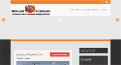 Desktop Screenshot of mulcahynickolaus.com